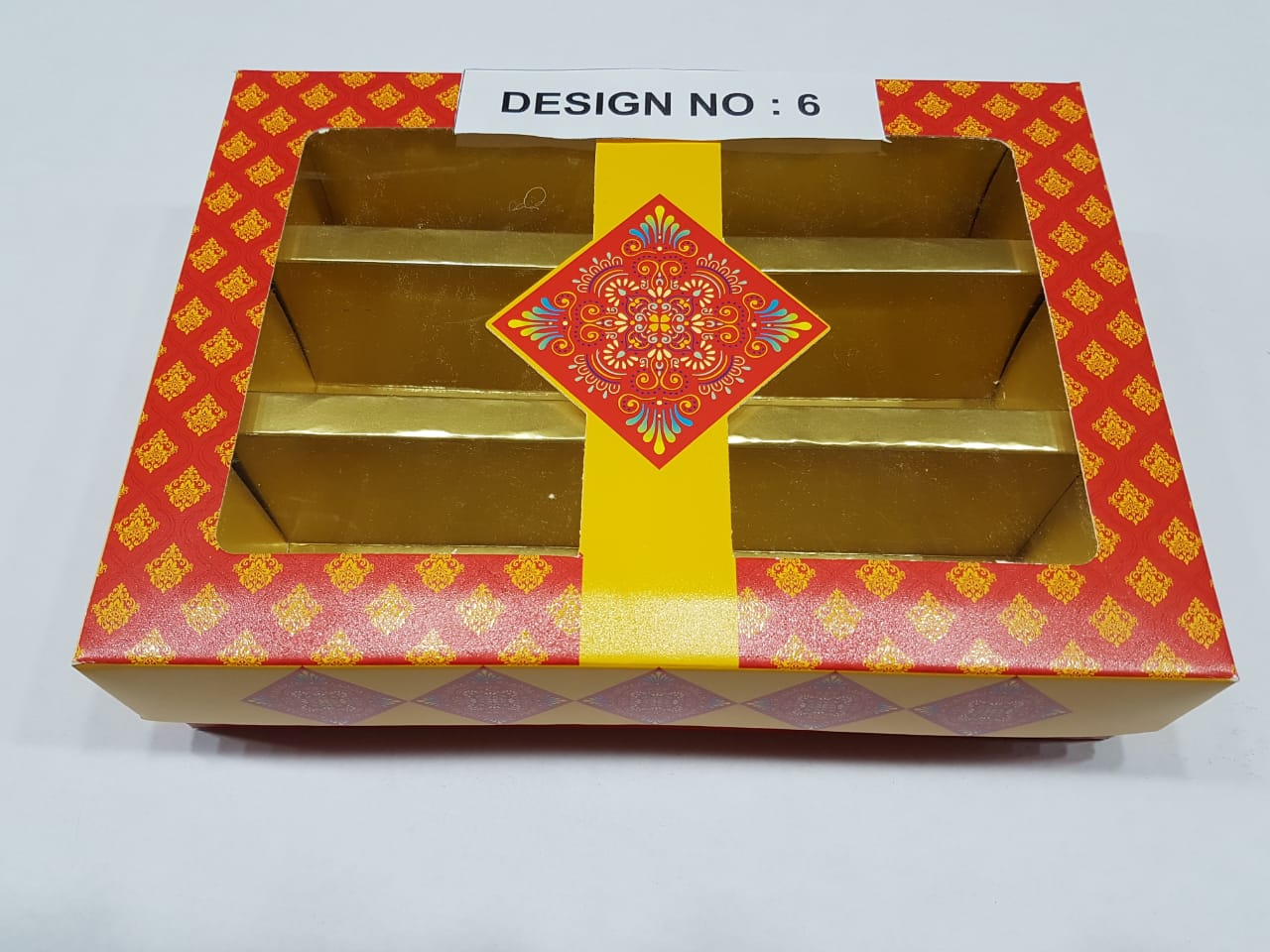 Wholesale Fancy Traditional Design Empty Mithai / Sweet Boxes (100